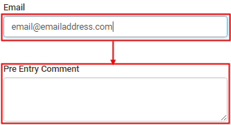 Control on value example