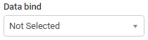 Data bind property
