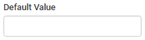 Default value property