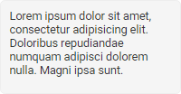 HTML text element