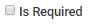 Is required property (cut-down)