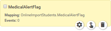Medical Alert flag