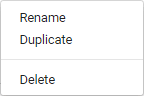My Forms menu