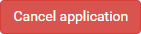 Online application portal (Cancel application button)