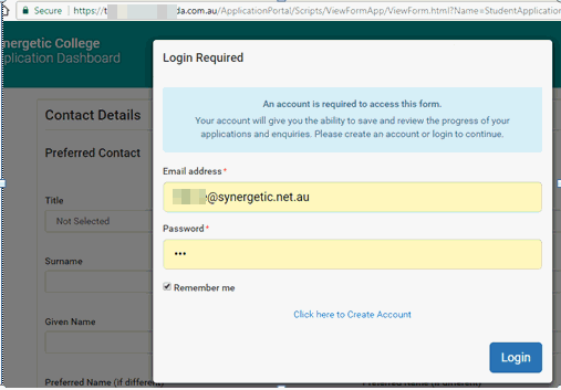 Online form builder (login required)