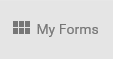 Online form editor (My Forms button)