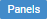 Panels button (Editing mode)
