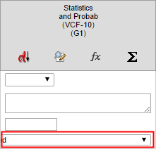 Reports Maintenance - Assessment (current) bar (Classification field highlighted)
