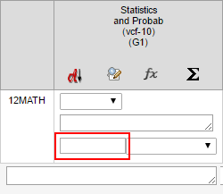 Reports Maintenance - Assessment bar (Date field highlighted)