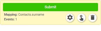 Submit button (editor controls)