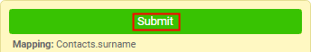 Submit button (editor controls, cut-down)
