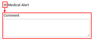Toggle control event example
