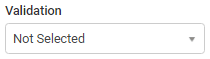 Validation property