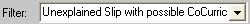 Absence Events Maintenance window (Filter field)