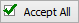 Accept all button
