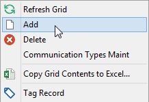Adding notification methods (right-click menu)