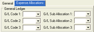 Add Staff PD Details - Expense Allocations tab (cut down)