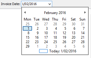 Agent Commission Schedule Maintenance window (Invoice Date)