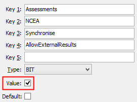 AllowExternalResults configuration setting
