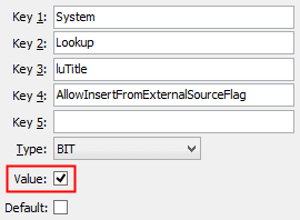 AllowInsertFromExternalSource configuration setting