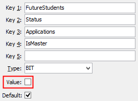 ApplicationsIsMaster configuration setting