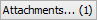 Attachments...(1) (one attachment) button