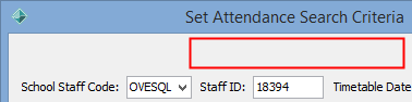 Attendance Maintenance (File-semester info hidden, cut-down)