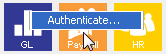 Authenticate payroll