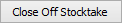 Close Off Stocktake button