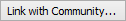 Link with Community button