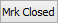 Mark closed button