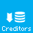 Creditors button