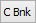 C Bnk button