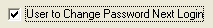 Change Synergetic Password (User to Change Password Next Login)