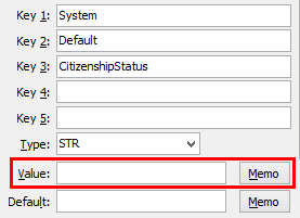CitizenshipStatus configuration setting