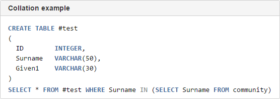 Collation example (Erroneous example)