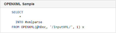 Collation example (Erroneous XML example)