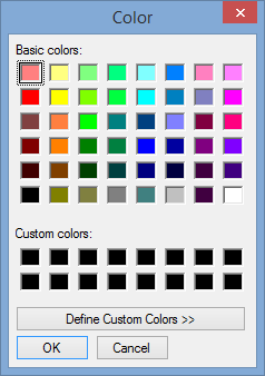 Color window