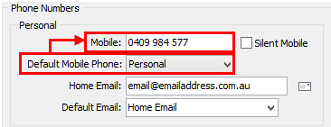 Community Maintenance - Phone tab (cut down)