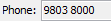 Community Maintenance - Home Address tab (home address region)