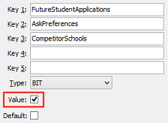 Configuration file maintenance (AskPreferences - CompetitorSchools)