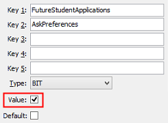 Configuration file maintenance (AskPreferences configuration setting)