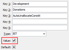 Configuration File Maintenance (AutoUnallocateConstit).