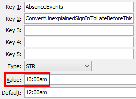 Configuration File Maintenance (ConvertUnexplainedSignInToLateBeforeThis)