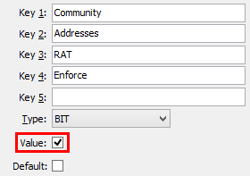 Configuration File Maintenance (RAT:Enforce)