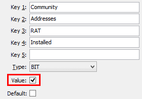 Configuration File Maintenance (RAT:Installed)