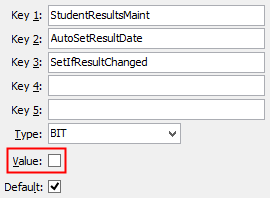 Configuration File Maintenance (SetIfResultChanged)