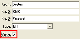 Configuration File Maintenance (SMS:Enabled)