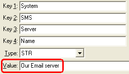 Configuration File Maintenance (SMS:Server:Name)