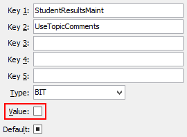 Configuration File Maintenance (UseTopicComments)